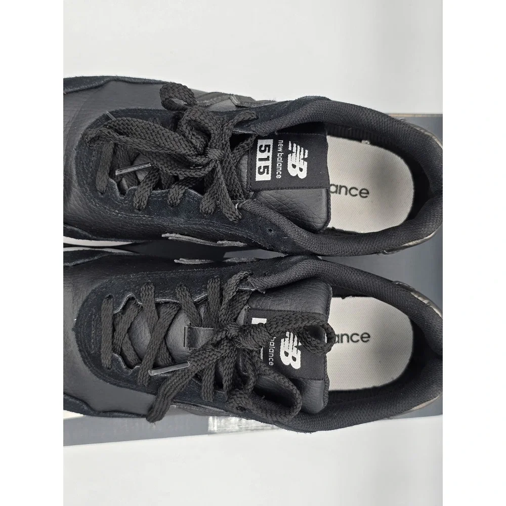 New Balance® Women's 8 M Classics 515 v3 Running Shoes in Black/White - Used -VG